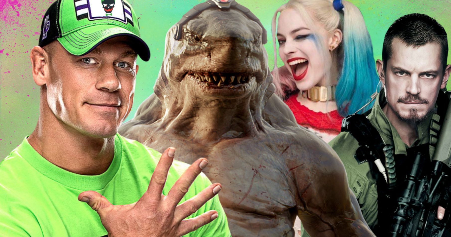 John Cena Teases First 10-Minutes of James Gunn's The Suicide Squad