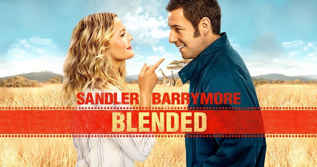 Adam Sandler and Drew Barrymore Go on Safari in First Blended Clip