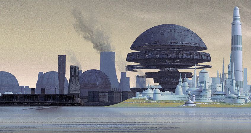 Star Wars Launches Official Tumblr with Star Wars: Rebels Imperial City Concept Art