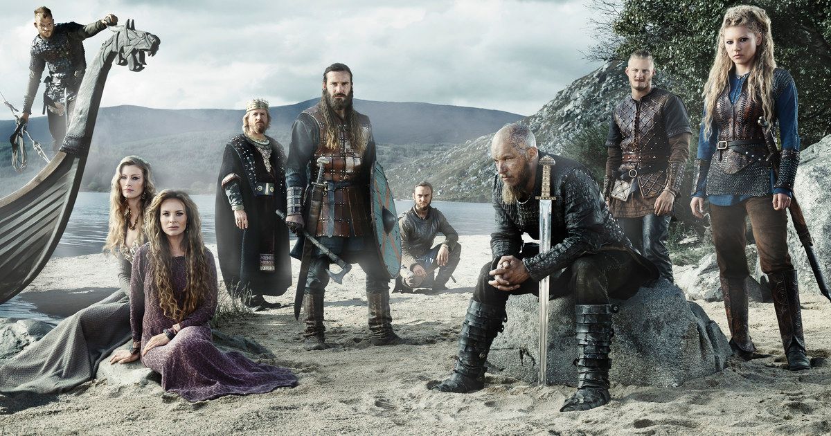 First Look at Vikings Season 3