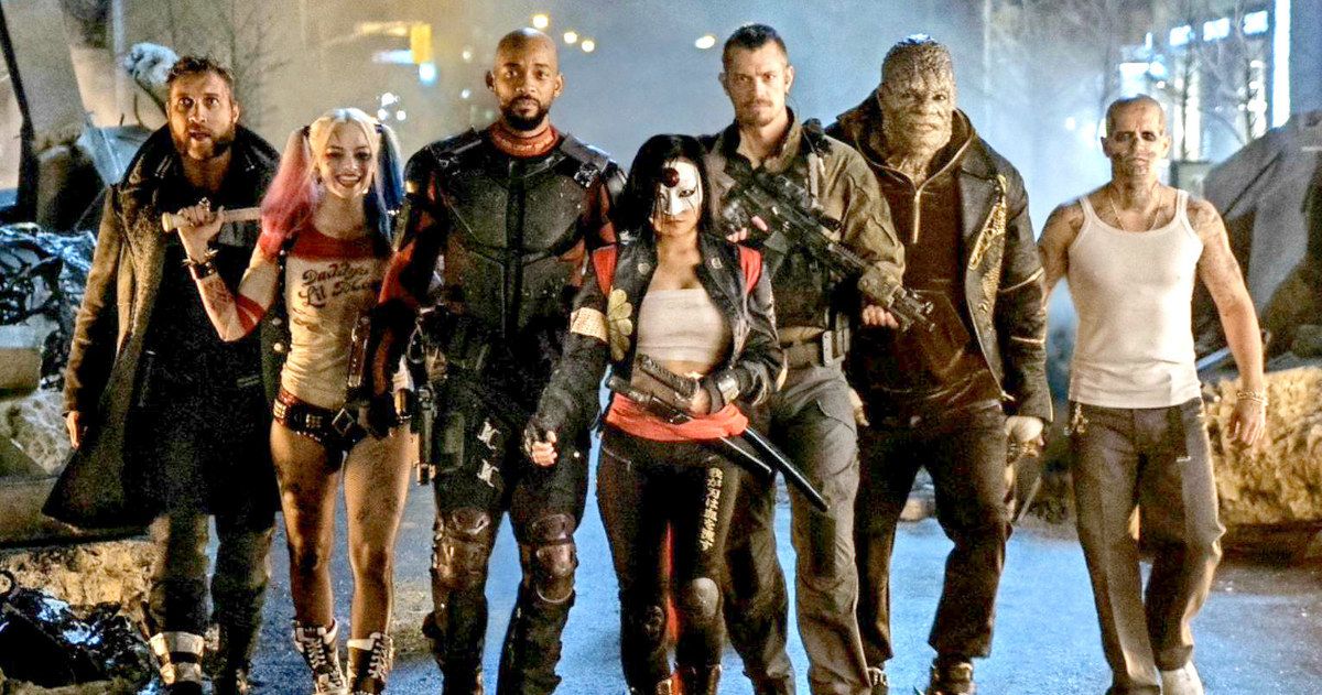 Suicide Squad Will Push Its PG-13 Rating to the Limit