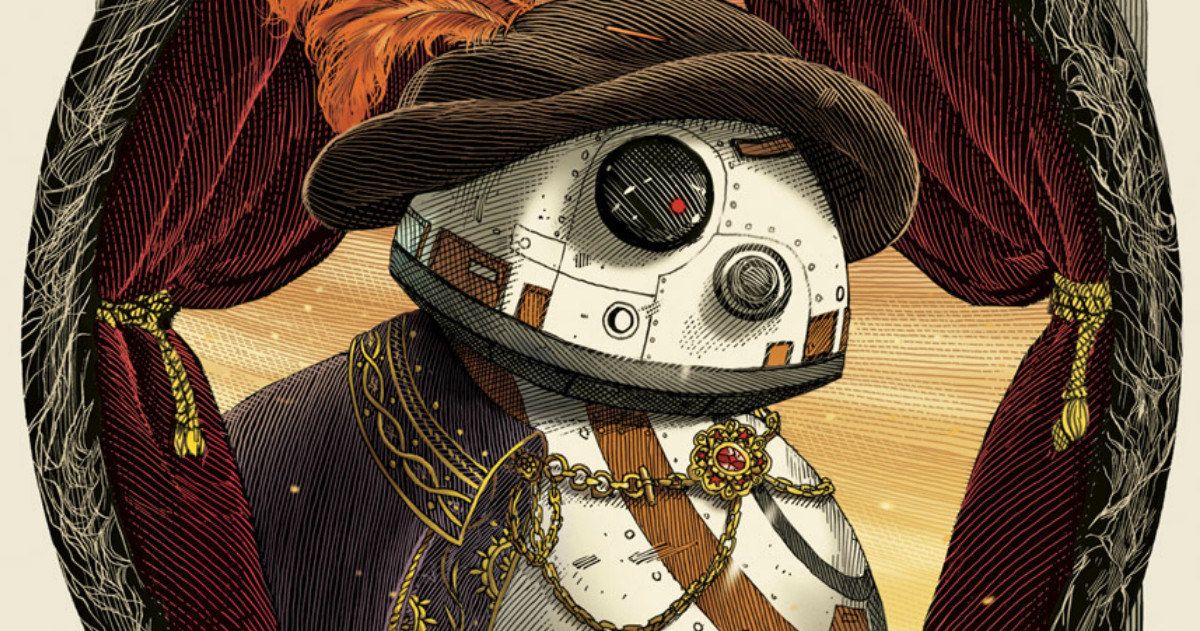 The Force Doth Awaken Book Gives BB-8 a Shakespearean Makeover