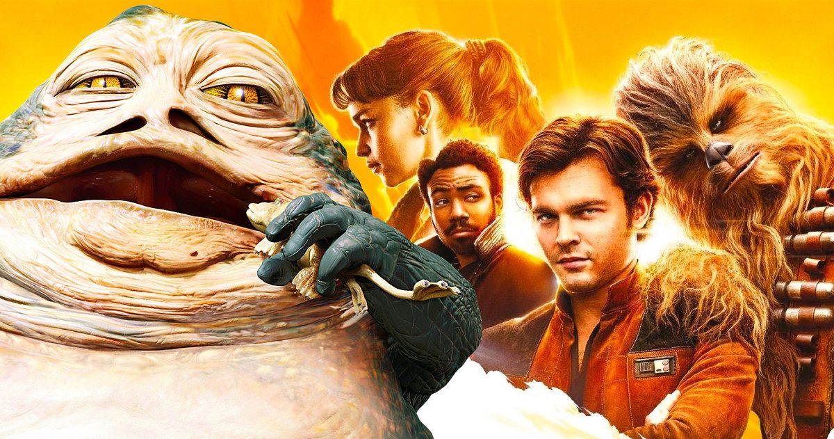 Is Jabba the Hutt in Solo: A Star Wars Story?