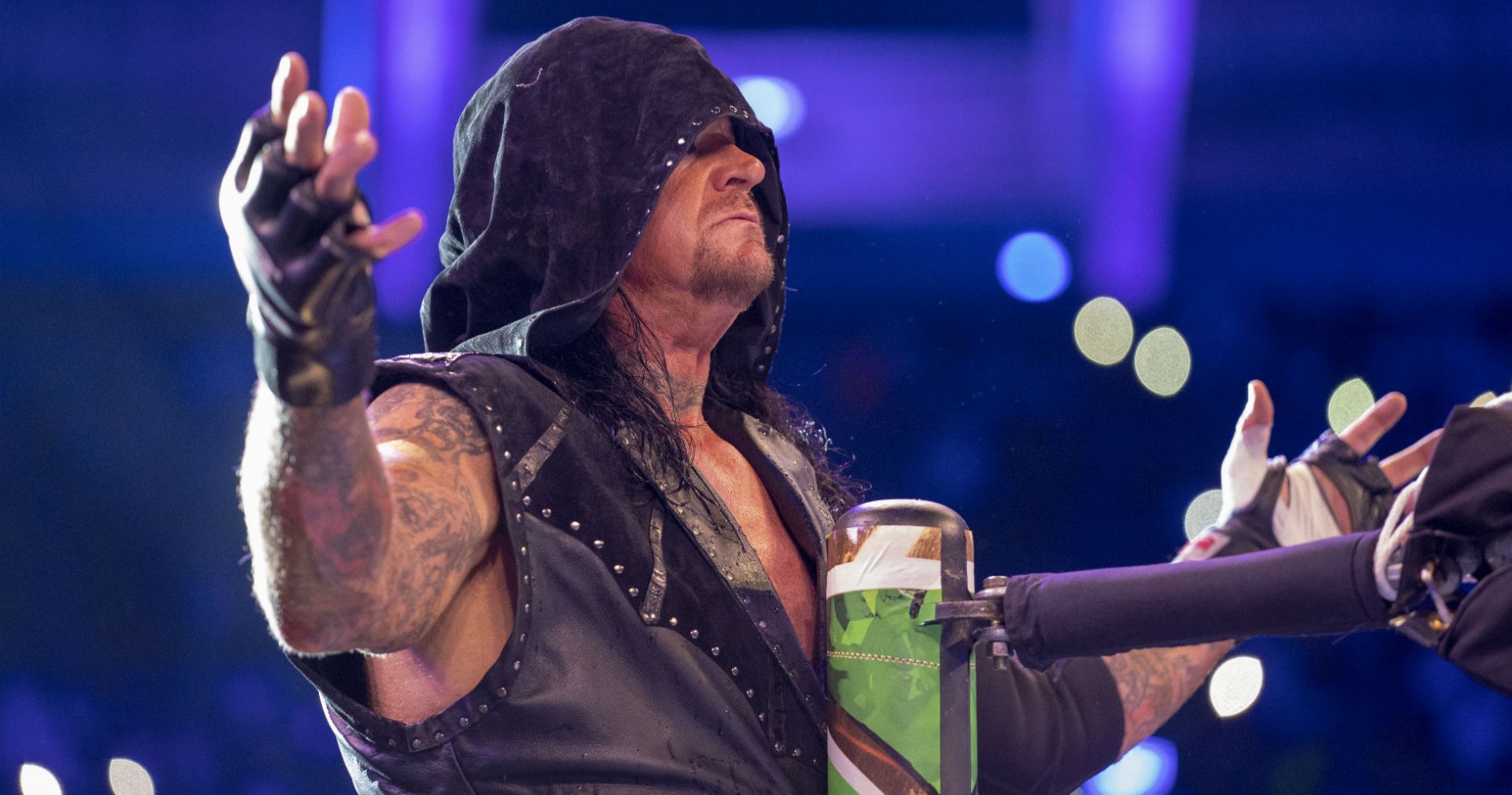 The Undertaker Announces His Retirement from WWE During the Last Ride Finale