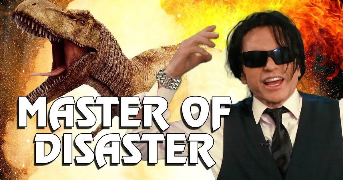 Tommy Wiseau Hilariously Inserts Himself Into Famous Disaster Movies