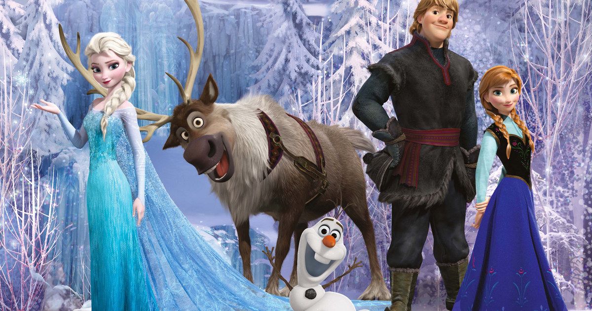 Frozen Live Show Gets Original Movie Songwriters