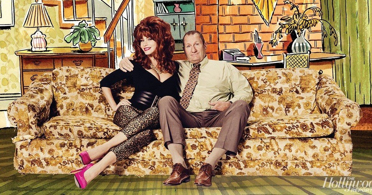 Ed O'Neill Revisits Married with Children in Modern Family Photos