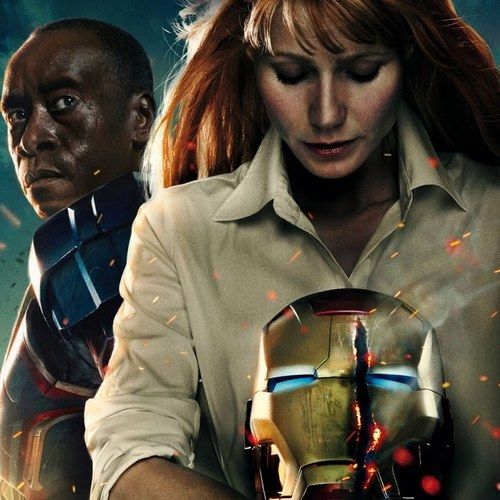Iron Man 3 International Poster with Pepper Potts
