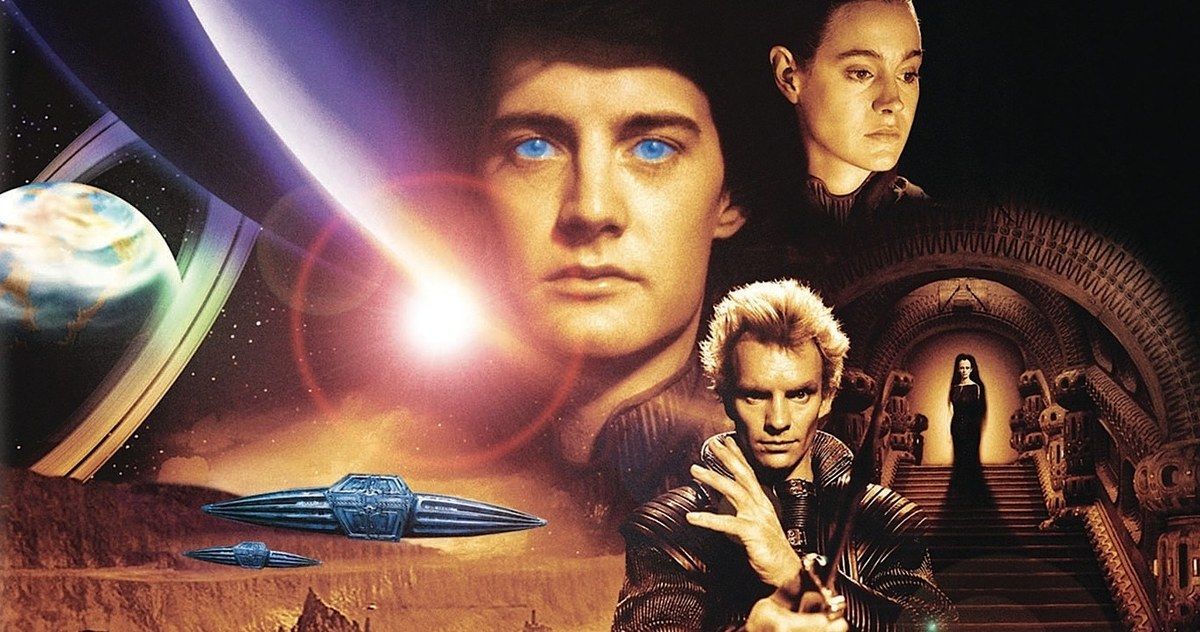 Dune Movie Remake and TV Series Happening at Legendary