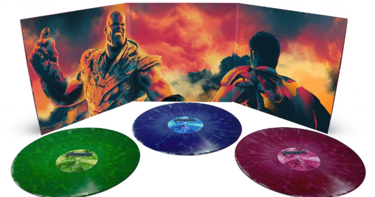 Infinity War and Avengers: Endgame Soundtrack Box Set on Infinity Stone Vinyl Is Coming from Mondo