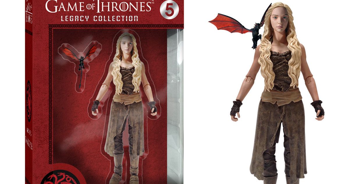 Games of Thrones Launches Legacy Action Figure Collection