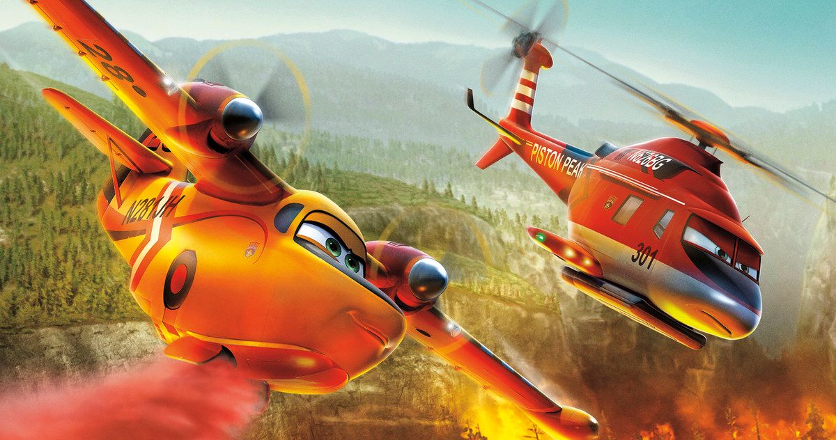 Planes: Fire and Rescue Characters Join Smokey Bear for Wildfire Prevention PSAs