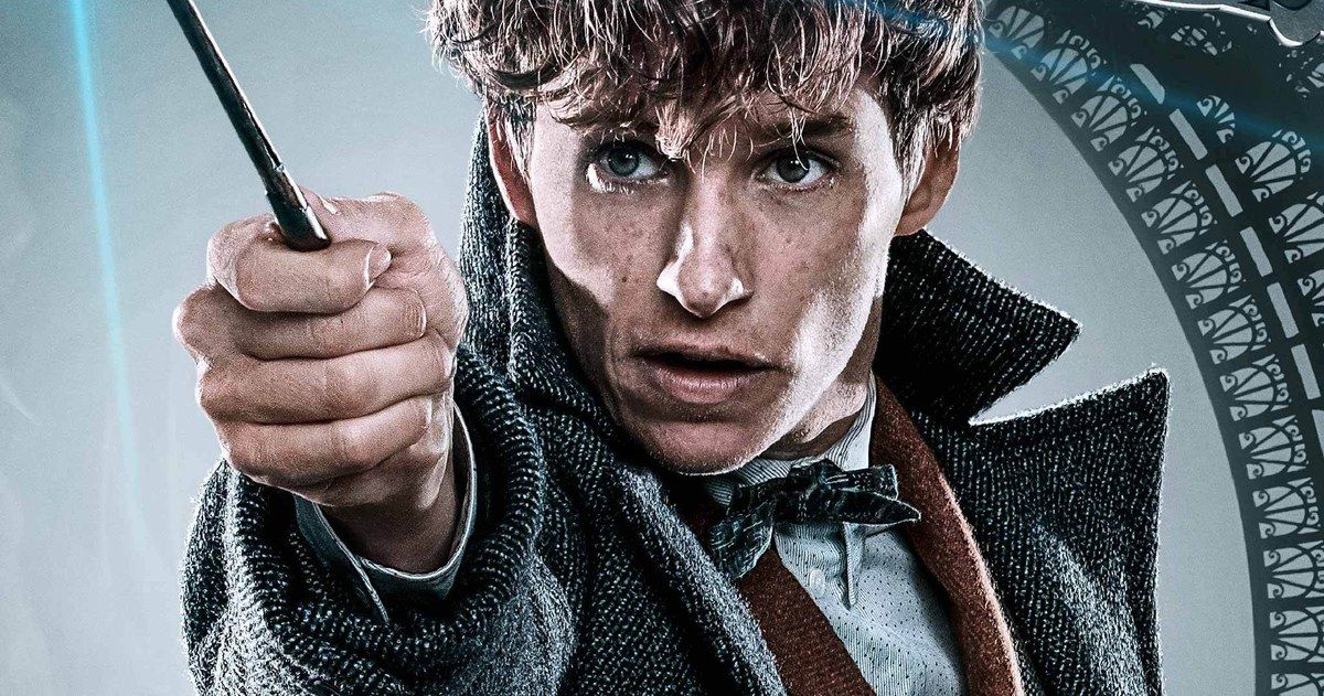 All 5 Fantastic Beasts Movies Are Mapped Out by J.K. Rowling