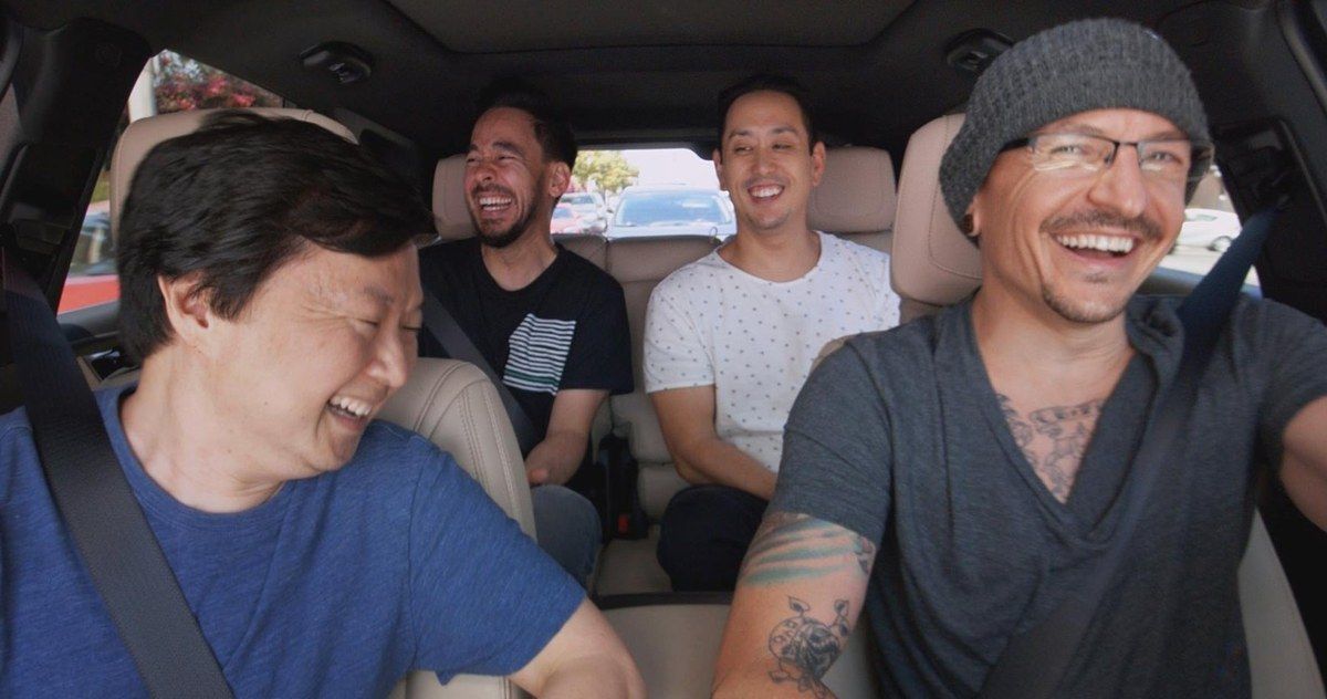Watch Linkin Park's Carpool Karaoke Shot Before Chester Bennington's Death