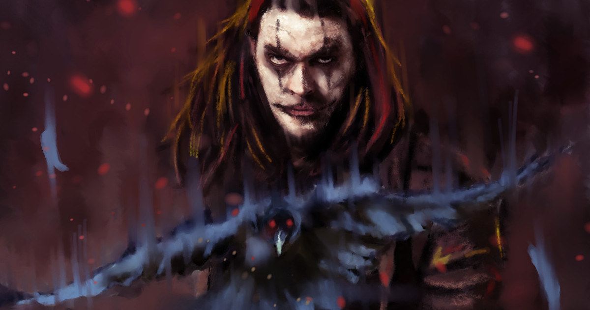 Jason Momoa's The Crow Remake Finally Has a Release Date