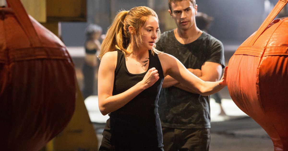 Divergent: Shailene Woodley Fights Back in New TV Spot