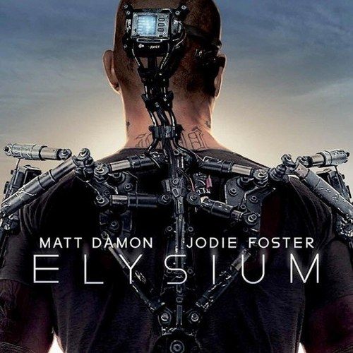 Elysium Poster, First Trailer Debuts April 9th
