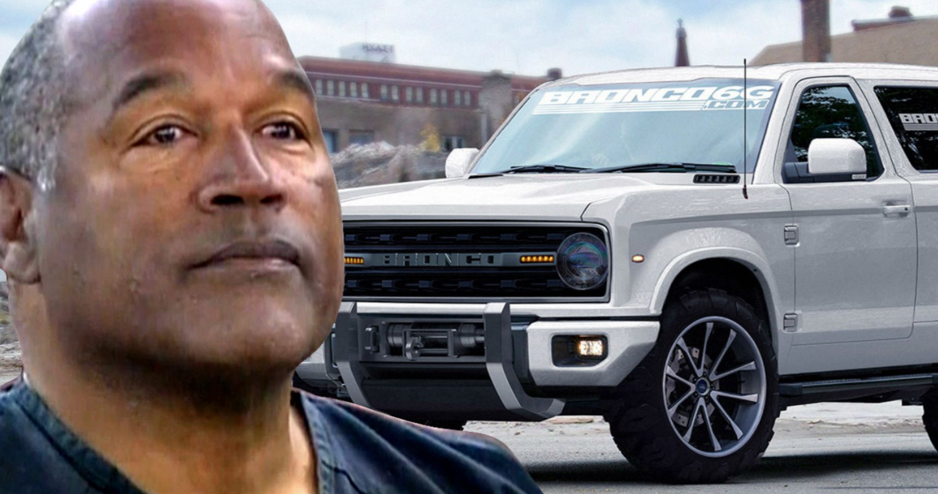 New Ford Bronco Will Be Released on O.J. Simpsons' Birthday
