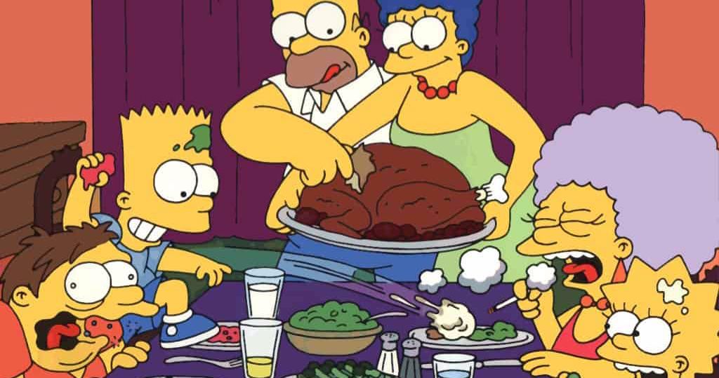 The Simpsons Are Giving Us a Horror-Themed Thanksgiving Episode