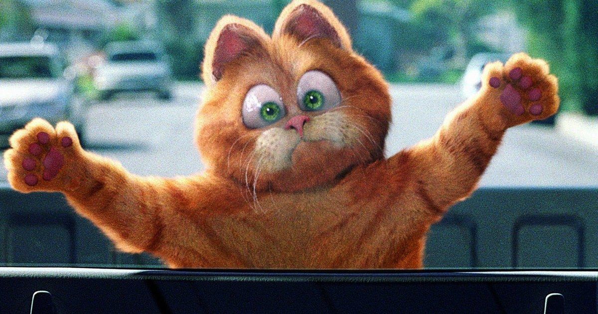 Bristol Watch 😖🤤🤯 Chris Pratt's Animated Garfield Film Receives a 2024