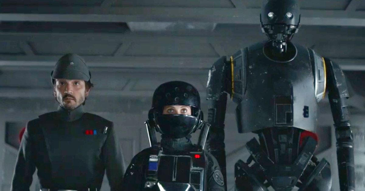 Rogue One TV Trailer Sends Jyn &amp; Cassian on a Secret Star Wars Mission