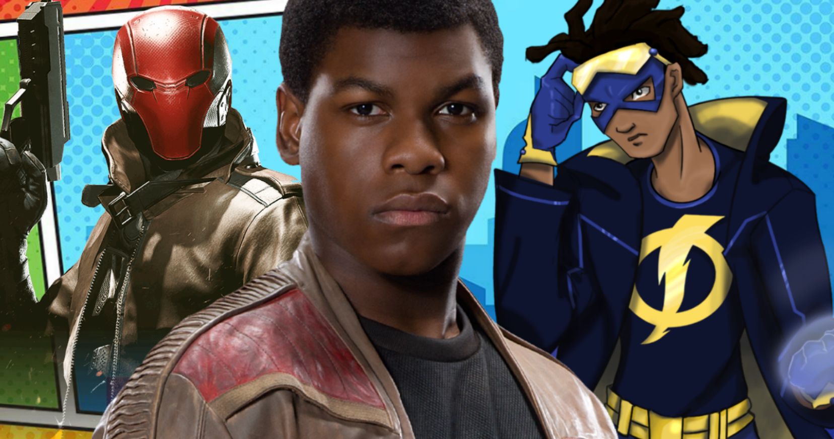 John Boyega Thinks He's Too Old to Play Static Shock, Would Rather Play Red Hood