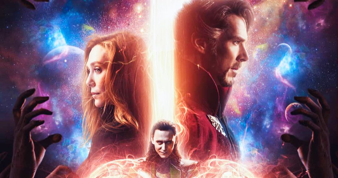 Elizabeth Olsen Heads to Doctor Strange in the Multiverse of Madness Set This Christmas
