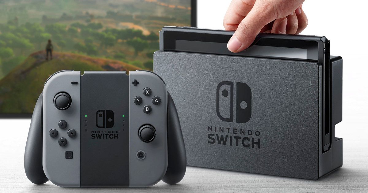 Nintendo Switch Revealed and It's a Game Changer