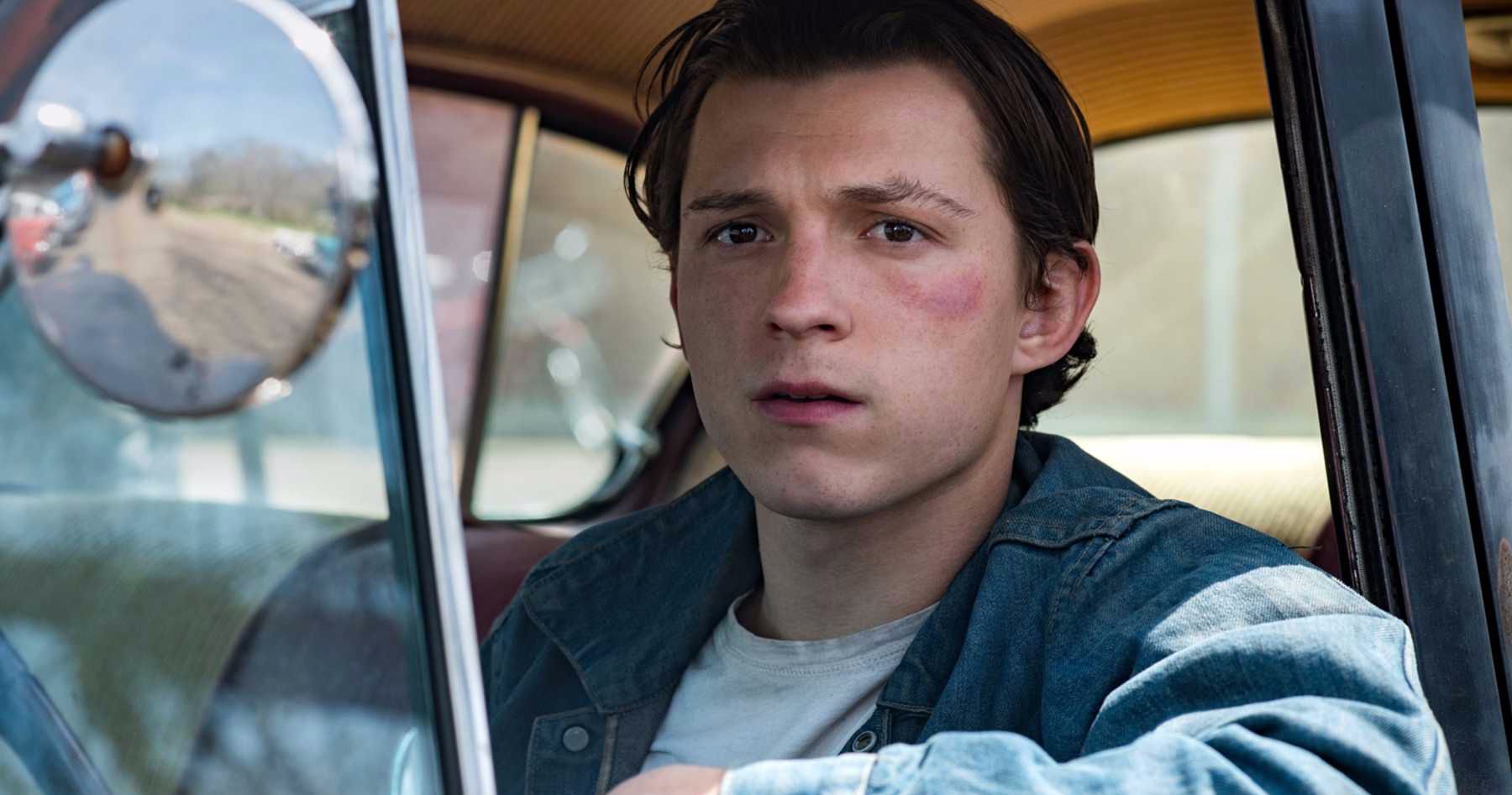 The Devil All the Time Had Tom Holland Scared He Couldn't Pull It Off