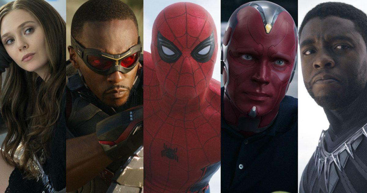 Over 100 Captain America: Civil War Photos Spotlight the New Avengers