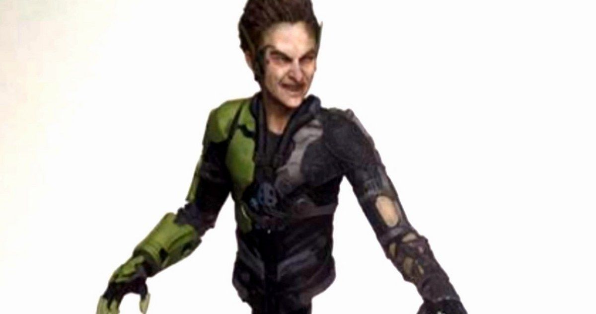 The Amazing Spider-Man 2: Green Goblin Revealed in Mini-Bust