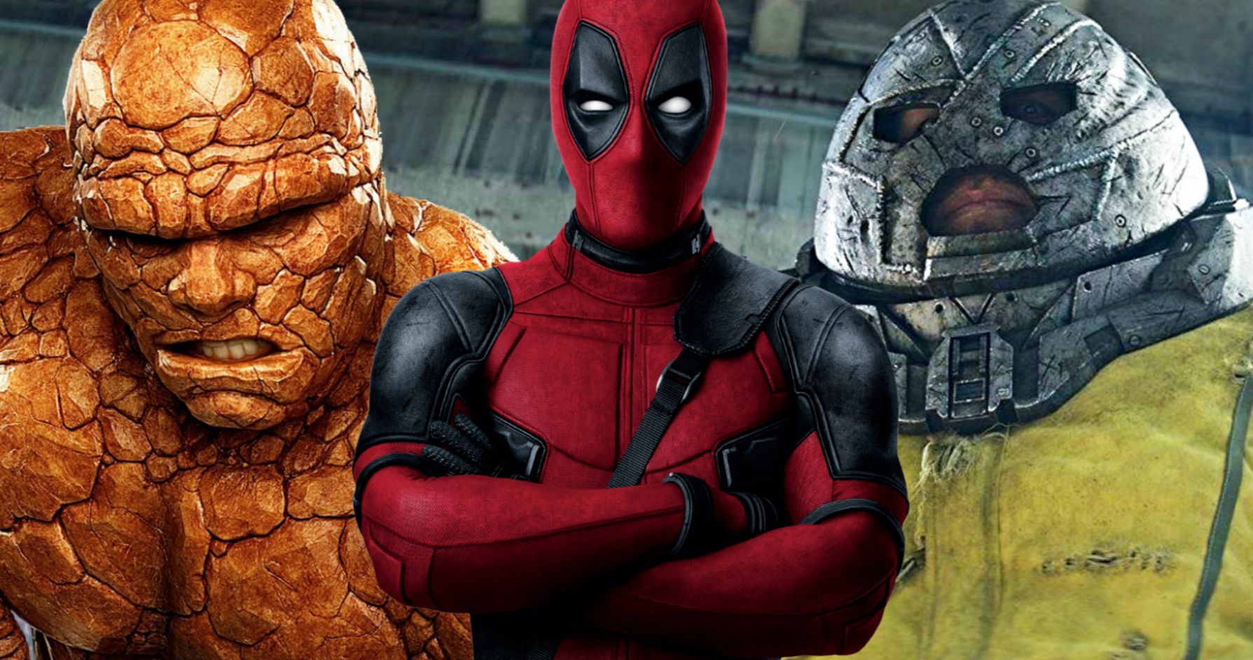 Departed Deadpool 2 Director Wanted Juggernaut to Fight Fantastic Four's the Thing