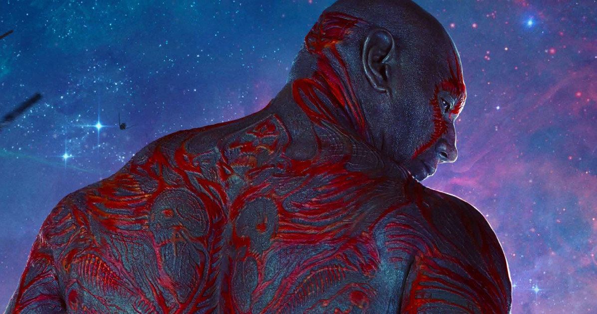 Guardians of the Galaxy Drax the Destroyer Featurette