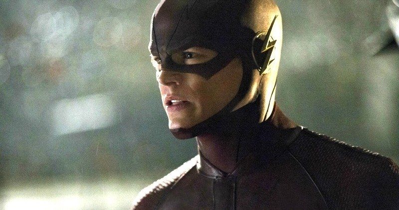 5-Minute The Flash Trailer and First Clip!