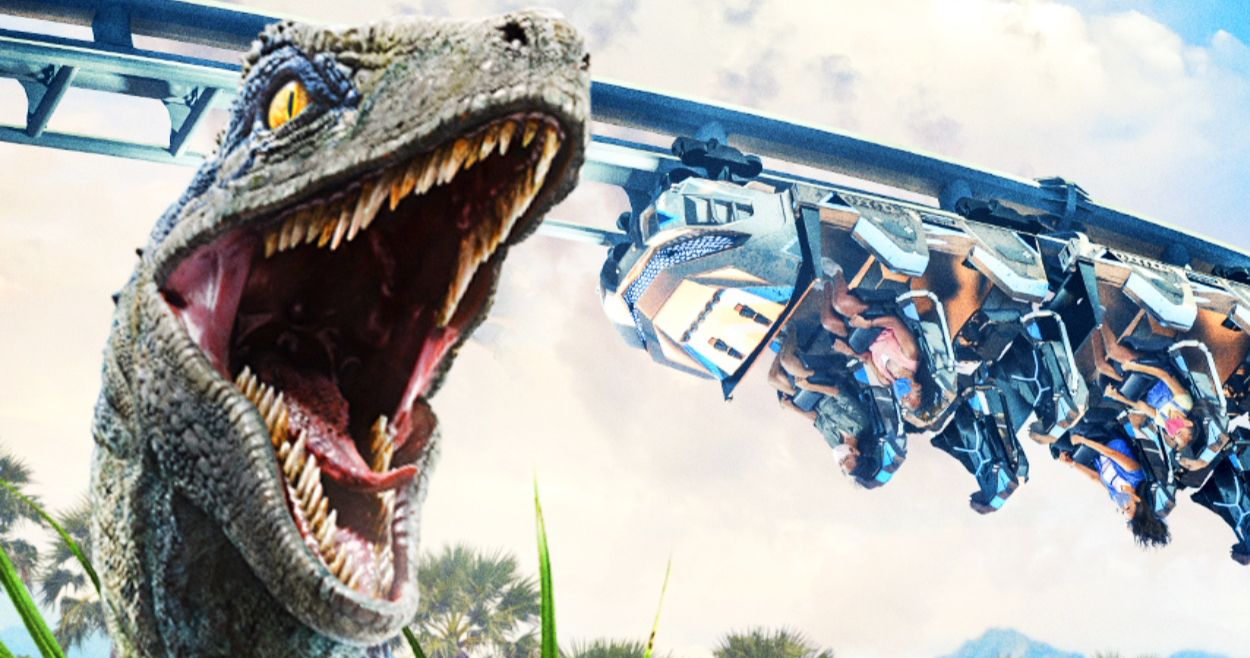 Jurassic World Velocicoaster Is Now Open at Universal Orlando