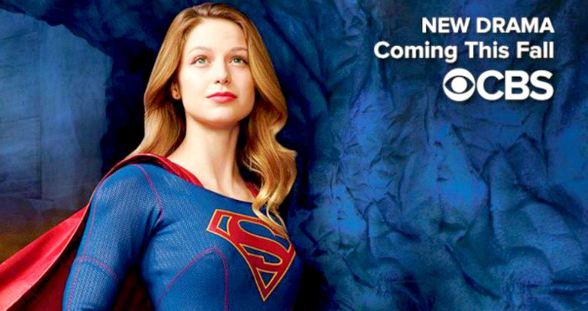 Supergirl TV Show to Air Opposite Gotham, New Photos Released