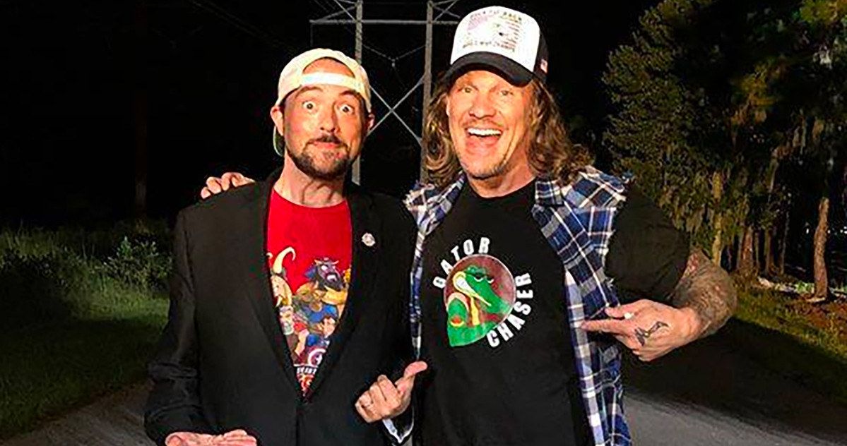 WWE Superstar Chris Jericho Joins Kevin Smith's KillRoy Was Here