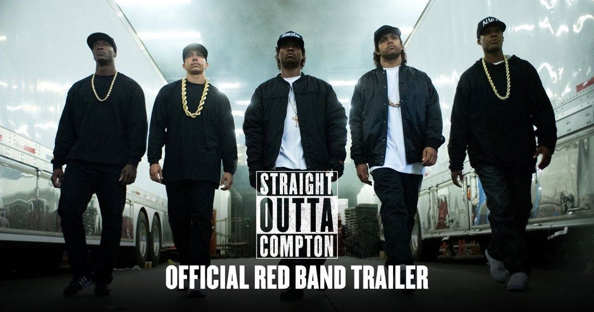 Straight Outta Compton Trailer: Rise and Fall of NWA