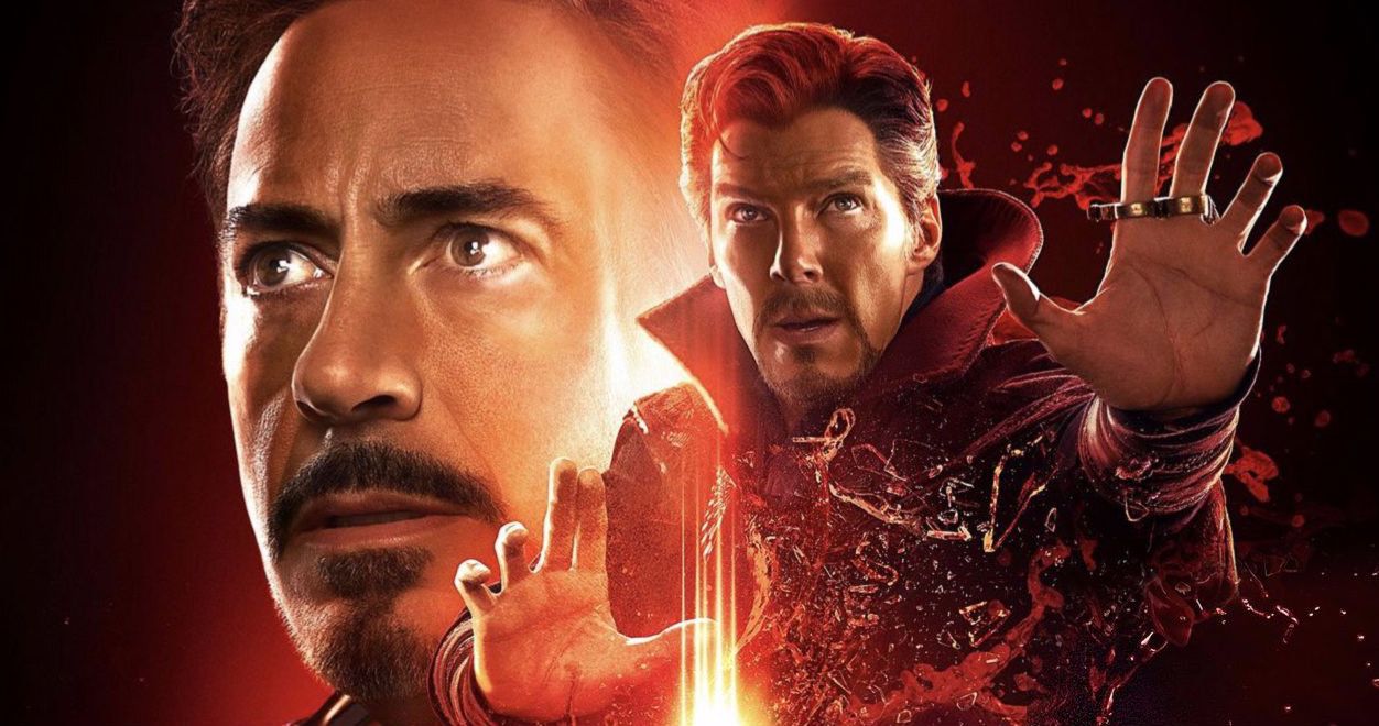Cut Avengers: Infinity War Scene with Iron Man and Doctor Strange Swapping Costumes Does Exist