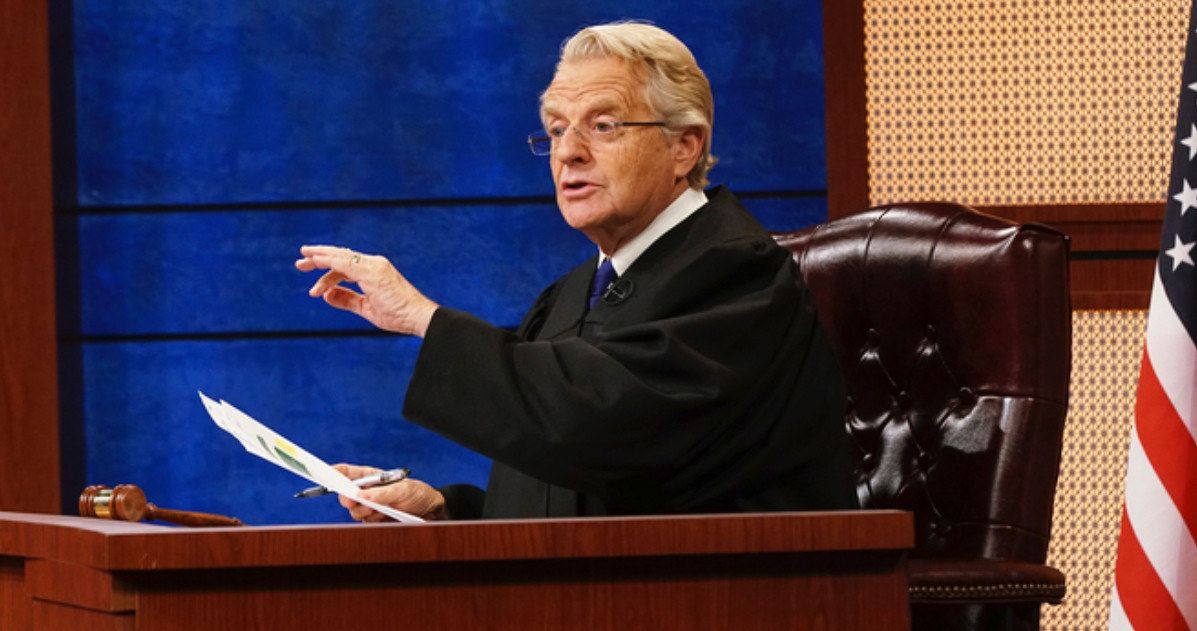 Jerry Springer Is Getting His Own Judge Show in 2019