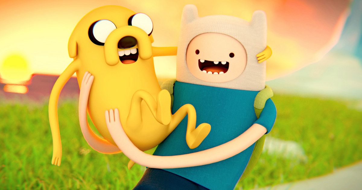 Adventure Time Animated Movie Is Happening!