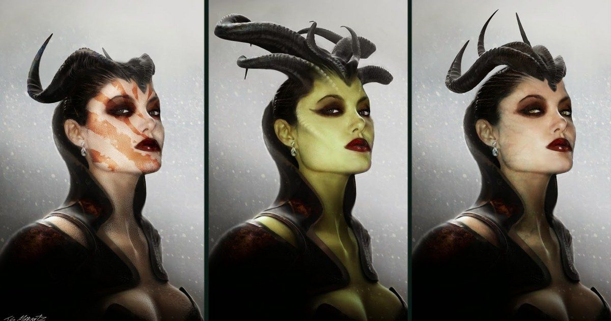 Maleficent and X-Men: Days of Future Past Alternate Costume Designs