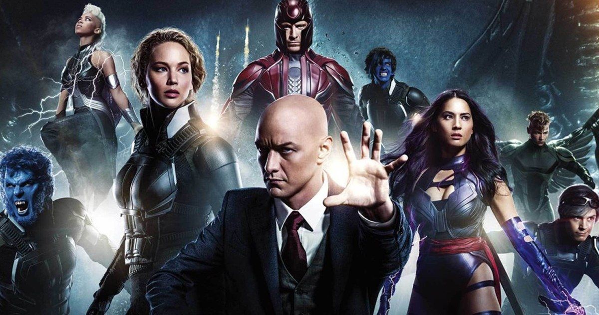 X-Men: Dark Phoenix Director Confirmed, Apocalypse Cast Will Return