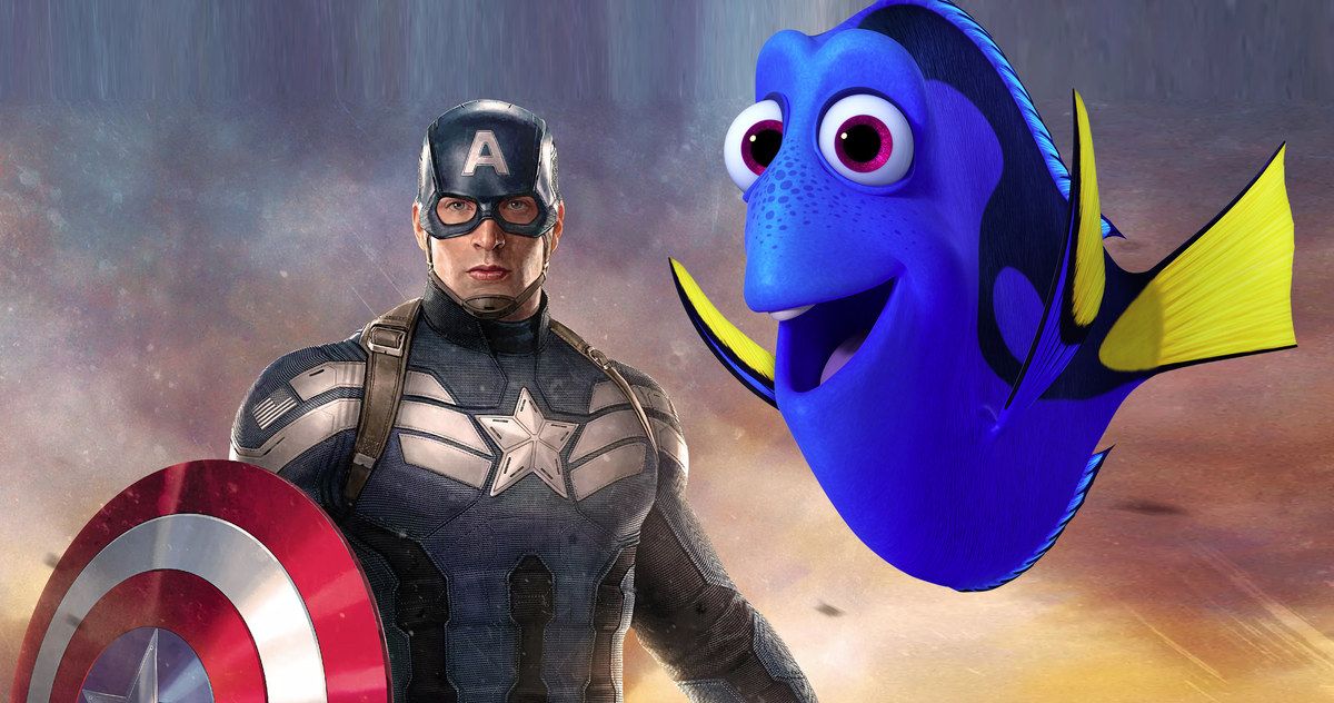 Finding Dory Just Beat Captain America 3 at the Domestic Box Office