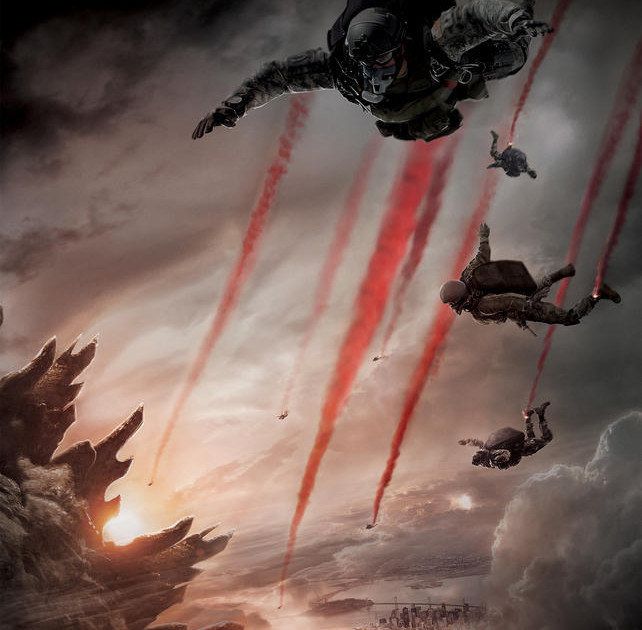 New Godzilla Poster!