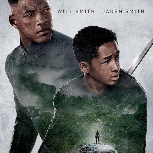 After Earth International Poster