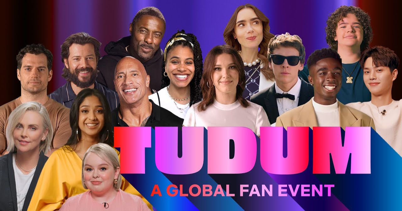 Watch Netflix's Tudum Global Fan Event Right Now