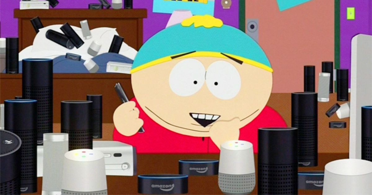 South Park Premiere Causes Chaos with Viewers' Amazon Echos &amp; Google Homes