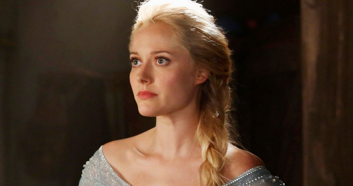 Once Upon a Time Photo Reveals Frozen Character Elsa