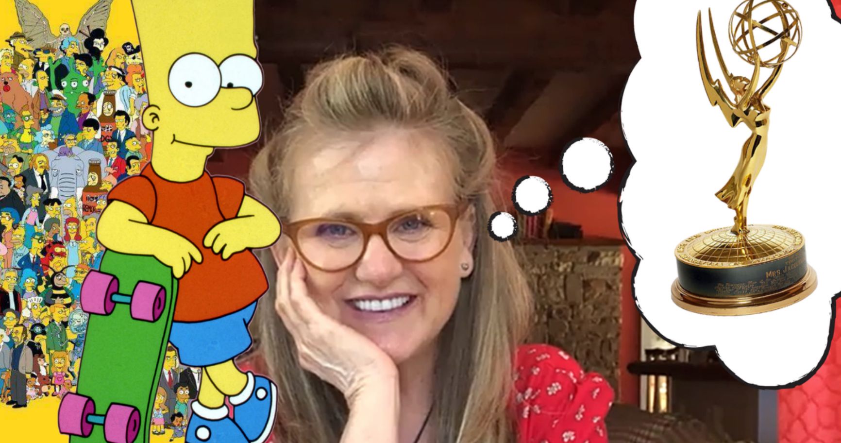 The Simpsons Star Dreams of Winning Second Emmy Nearly 30 Years After First Win